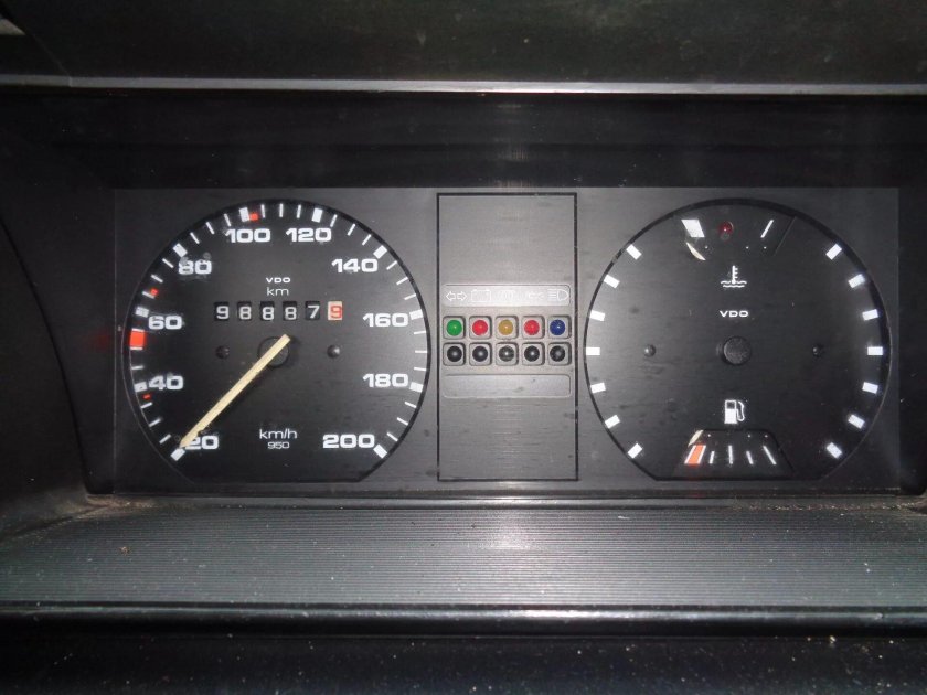 Тахометр Ауди 80