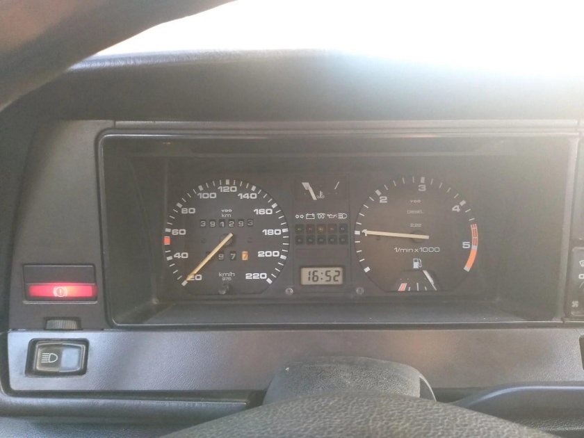 Приборная панель Фольксваген Пассат б2