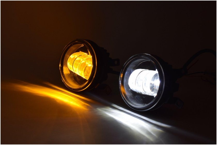 Противотуманные фары Веста