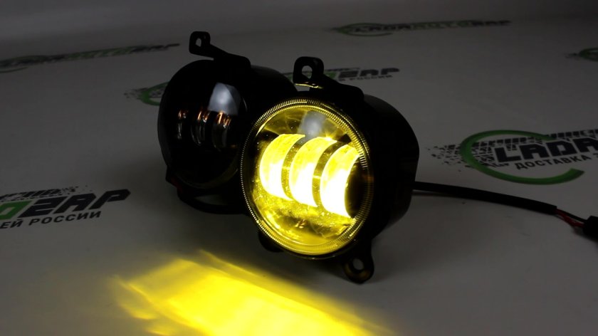 Led ПТФ двухрежимные