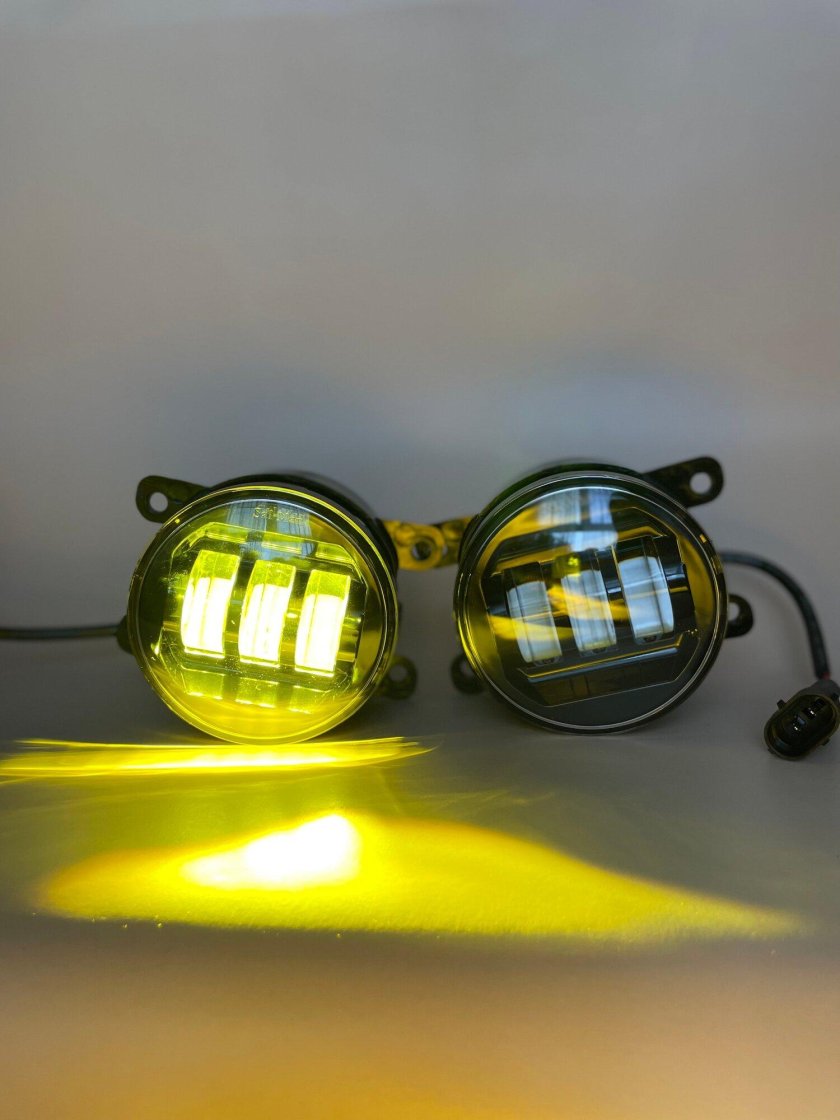 ПТФ led Sal man Honda acord