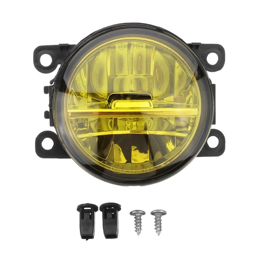 Туманки желтые диодные