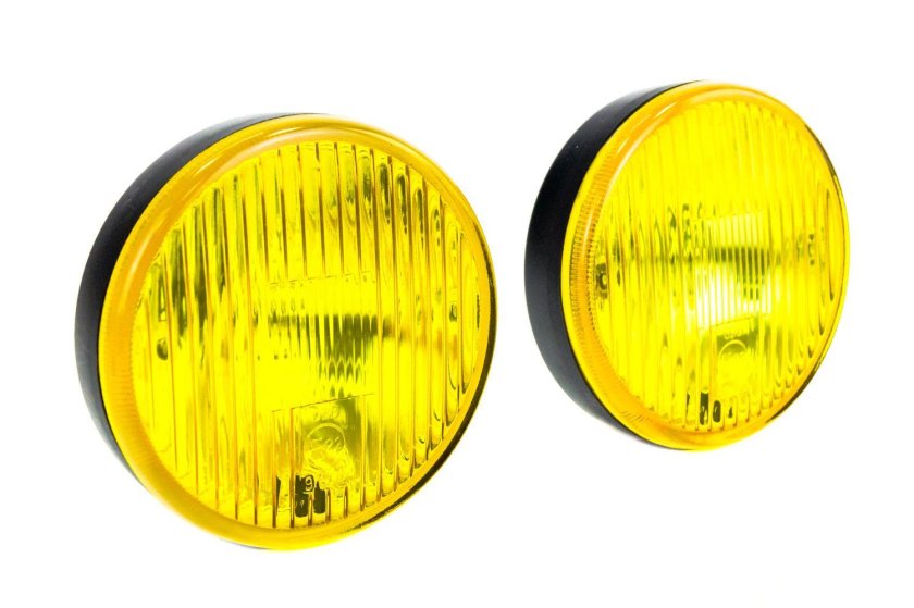 Противотуманные фары ВАЗ круглые