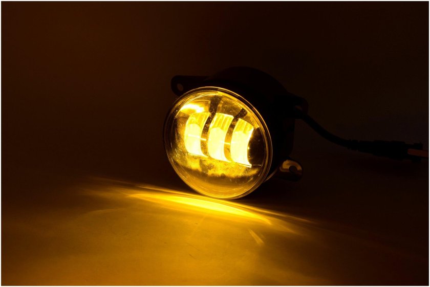 Противотуманные фары Нива Тревел