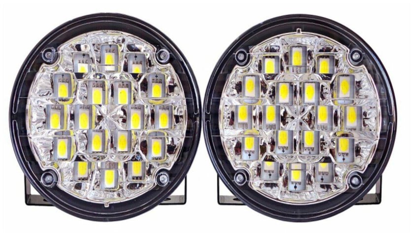 Фара противотуманная светодиодная (в комплекте две фары) g8044 2012 3017