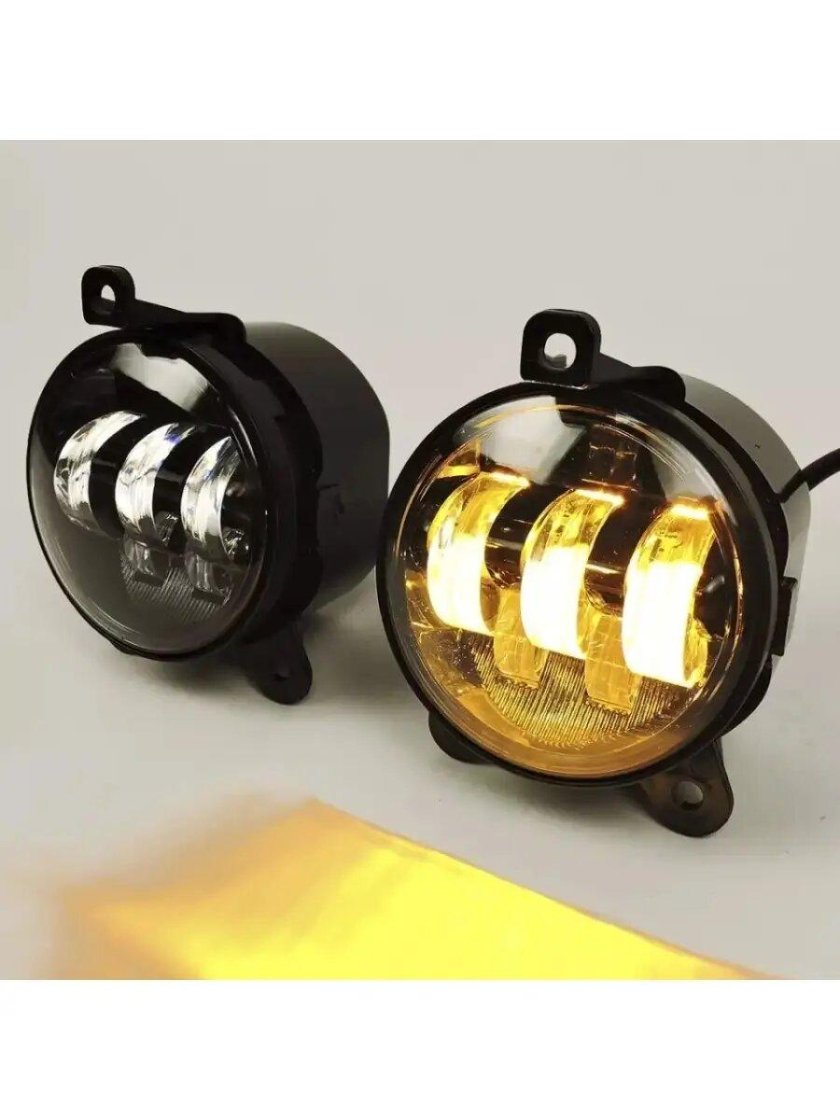 Led ПТФ Приора