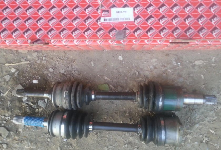 Правый привод Сузуки эскудо