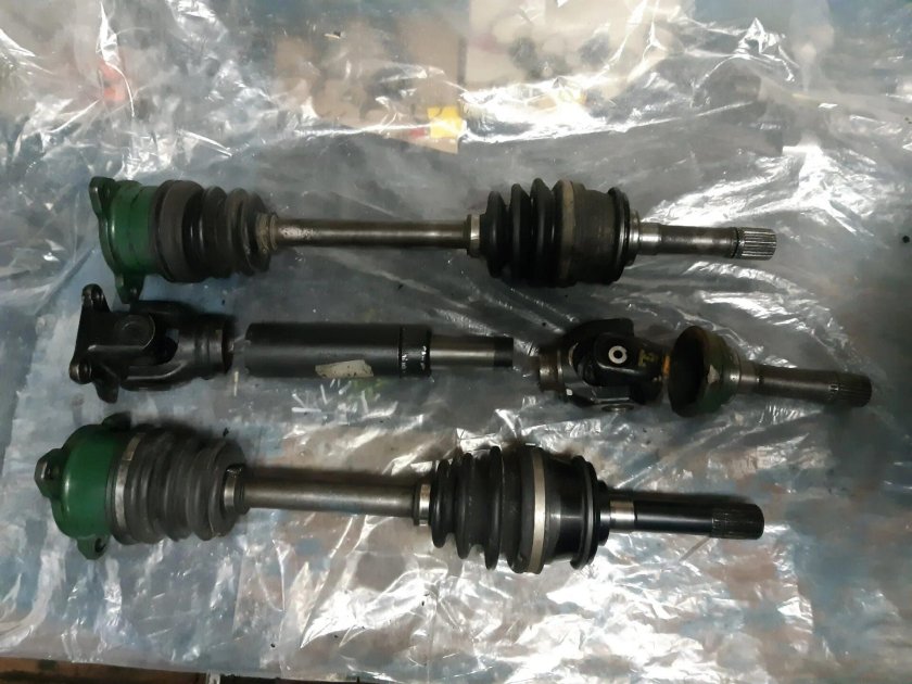 Привод передний Гранд Витара