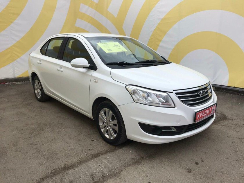 Чери бонус 3