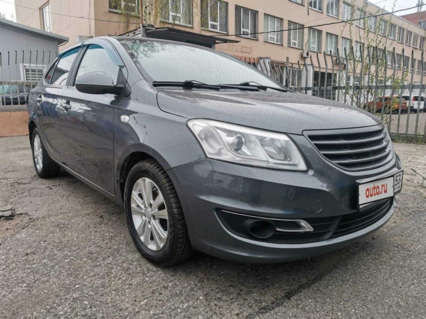 Чери бонус 3