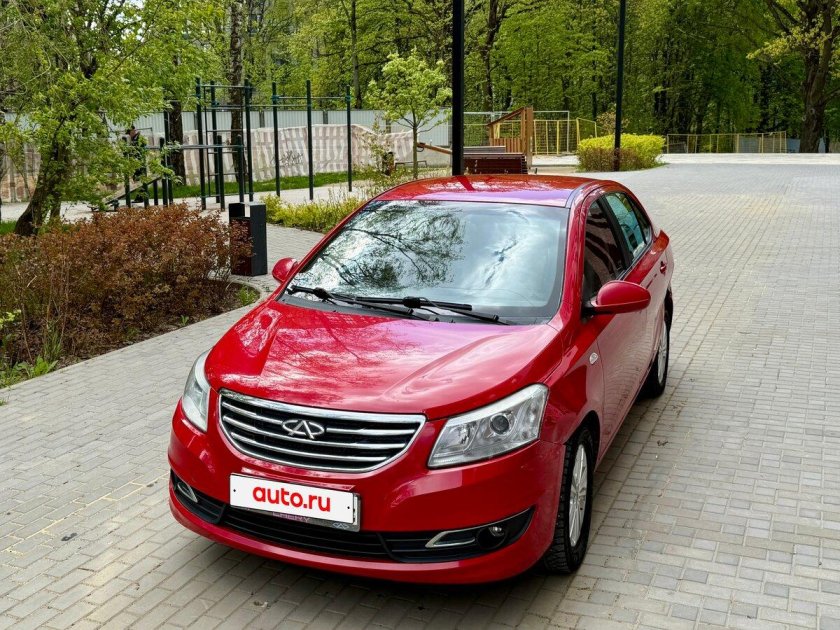 Чери бонус 3