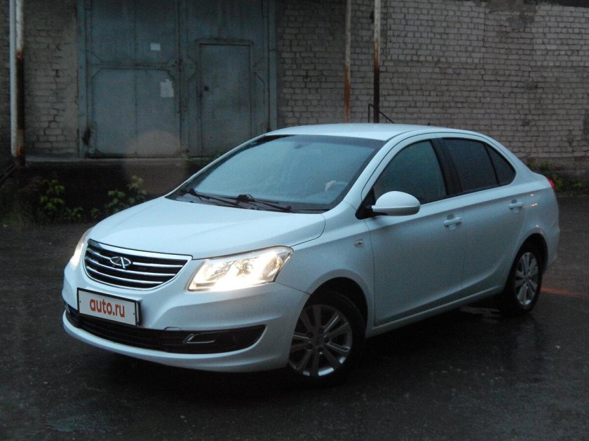 Чери бонус 3