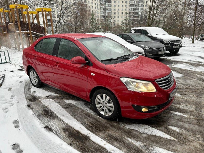 Чери бонус 3