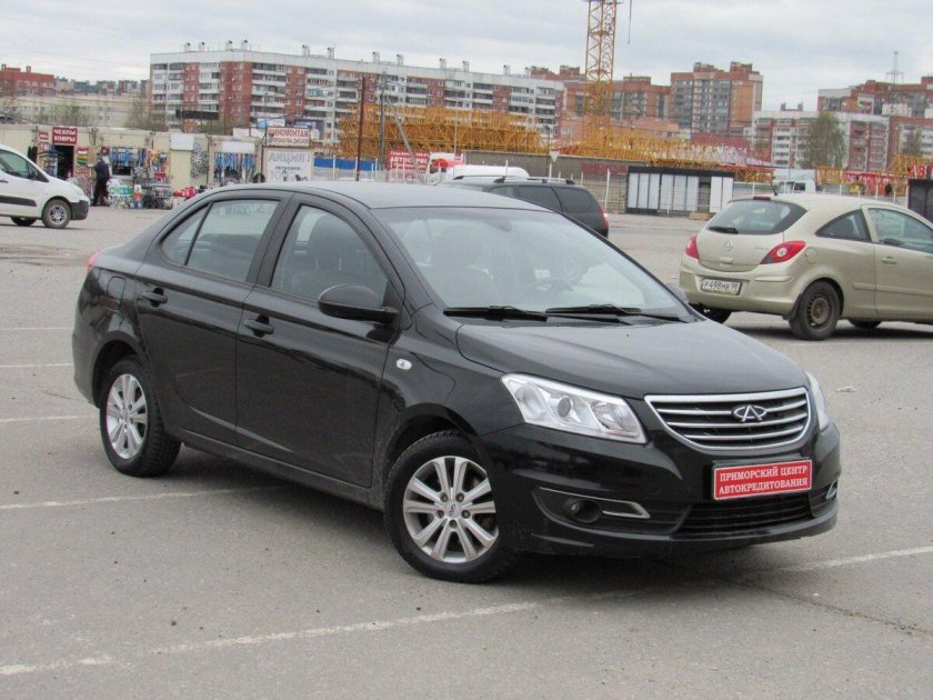 Chery Bonus 3 e3/a19