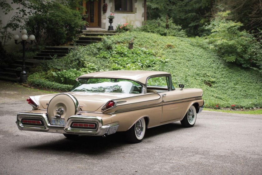 Mercury 1958
