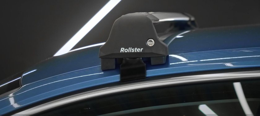 Багажник на крышу rollster mercury с аэро дугами