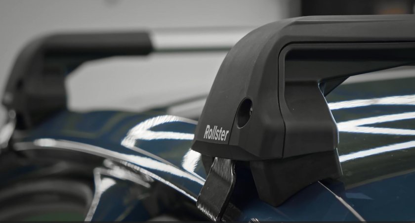 Багажник на крышу rollster mercury с аэро дугами