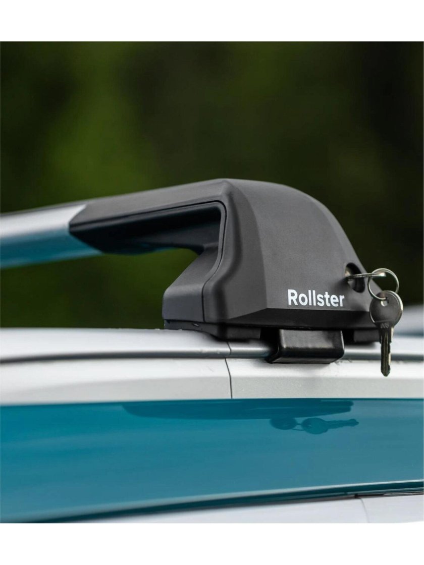 Багажник на крышу rollster mercury с аэро дугами