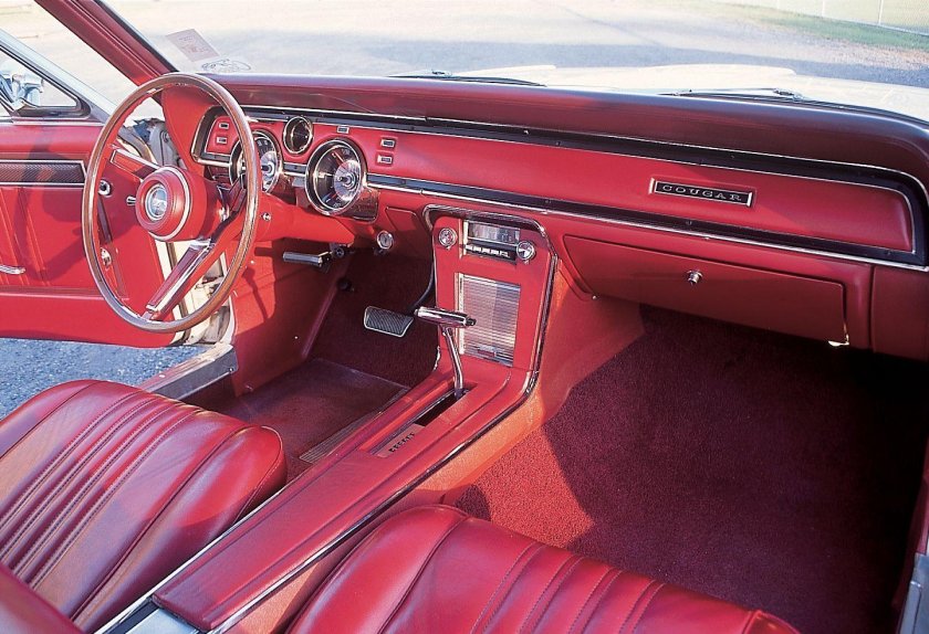 Mercury cougar 1967