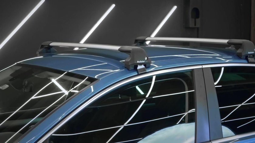 Багажник Rollster на гладкую крышу