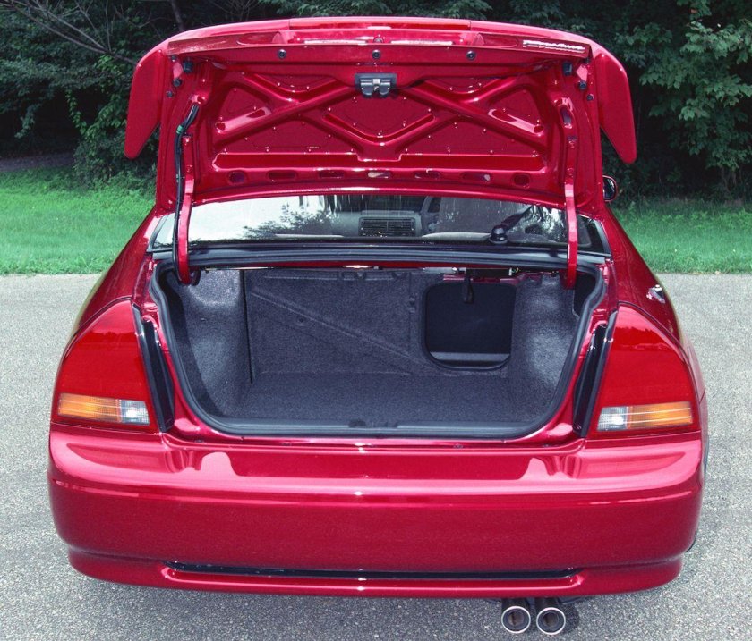 Honda Prelude 5 багажник