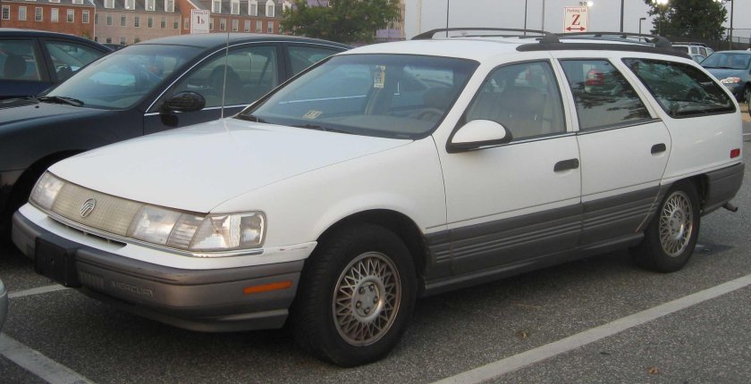 Mercury Sable Wagon 1992