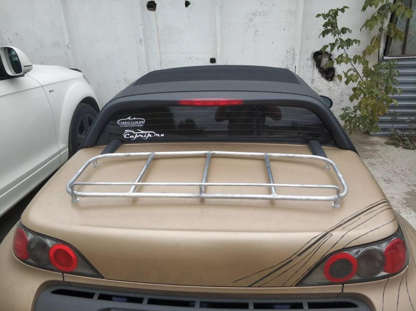 Смарт родстер багажник