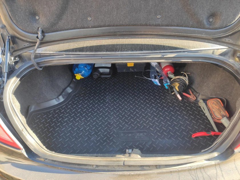 Багажник Себринг 3