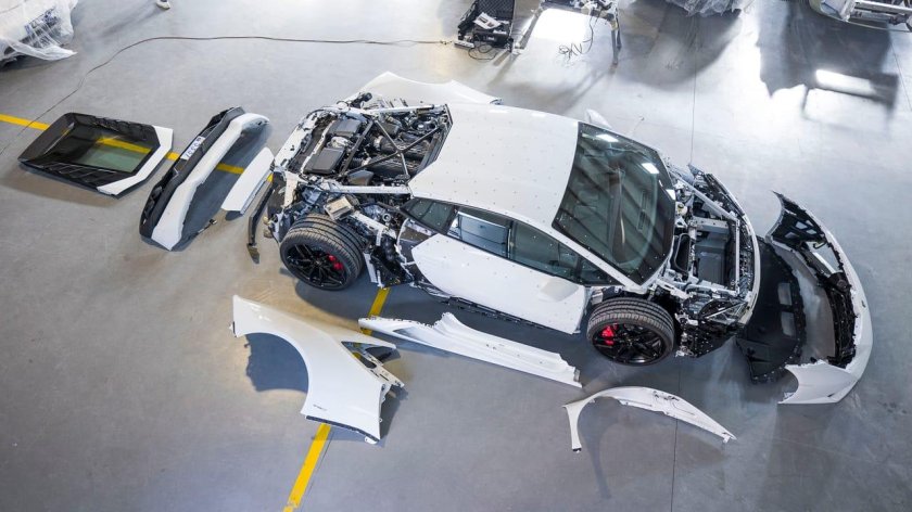 Монокок Ламборгини