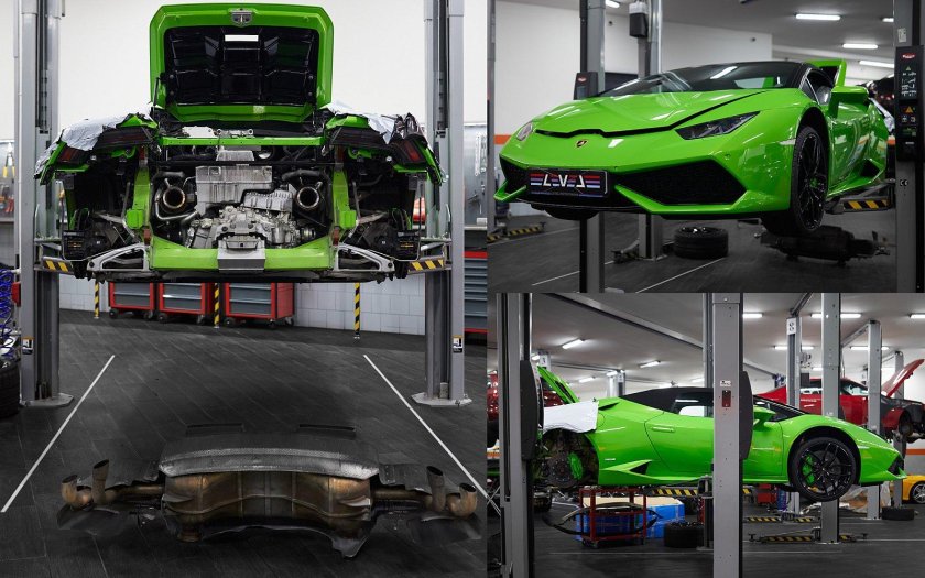 Ламборгини уракан