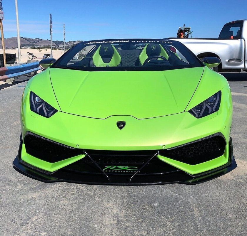 Lamborghini huracan performante