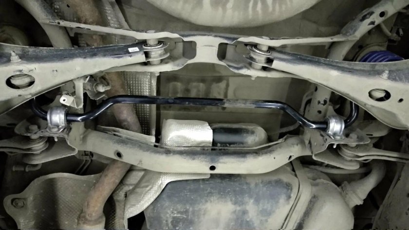 Задняя подвеска Шкода Октавия а5