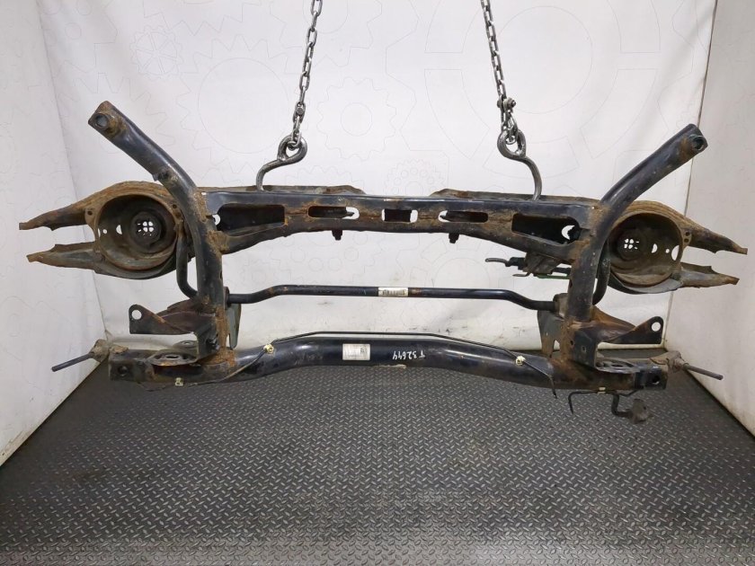 Задняя подвеска Шкода Йети