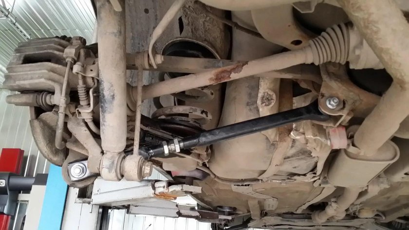 Шкода Октавия тур 1.8 турбо задняя подвеска