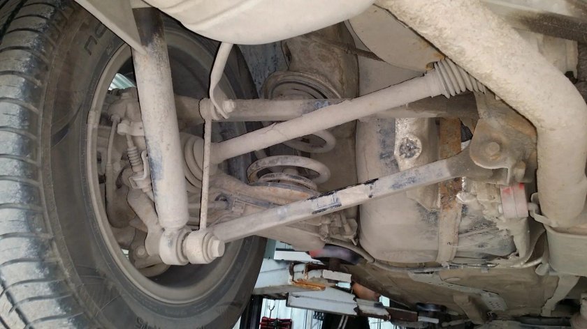 Октавия тур задняя подвеска полный привод