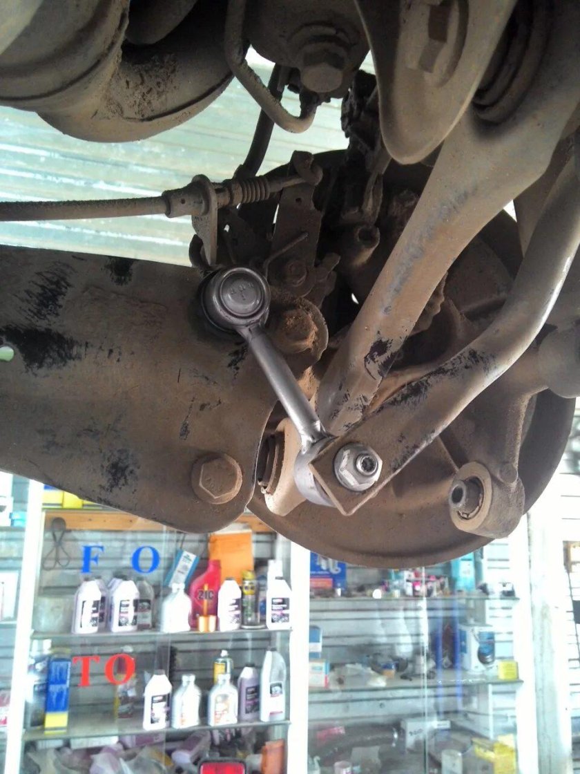 Задняя подвеска Шкода Октавия а5 сайлентблоки