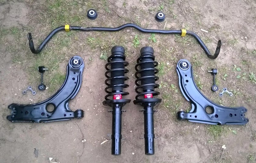 Передняя подвеска Шкода Октавия а5