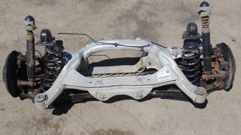 Передняя подвеска Skoda Octavia a7