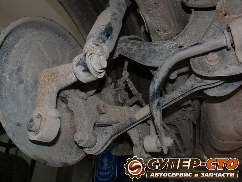 Подвеска Шкода Октавия а5