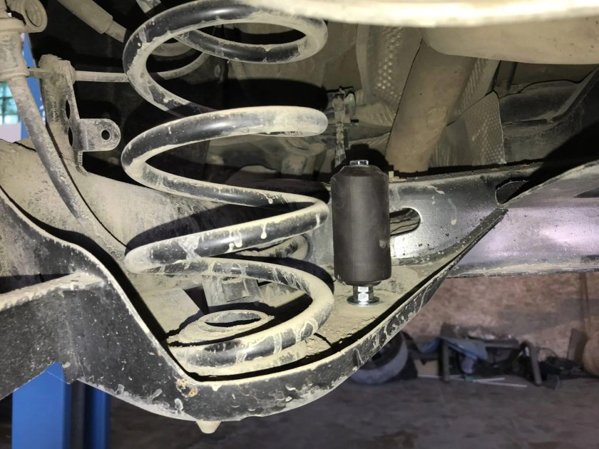 Skoda Octavia a7 задняя подвеска