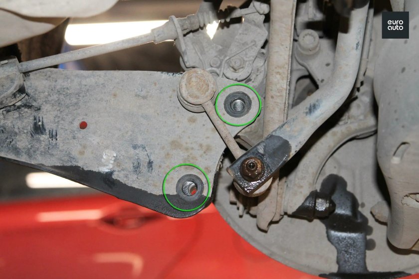 Подвеска Шкода Октавия а5