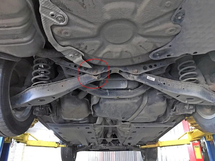 Сайлентблоки задней подвески Октавия а5 1.6