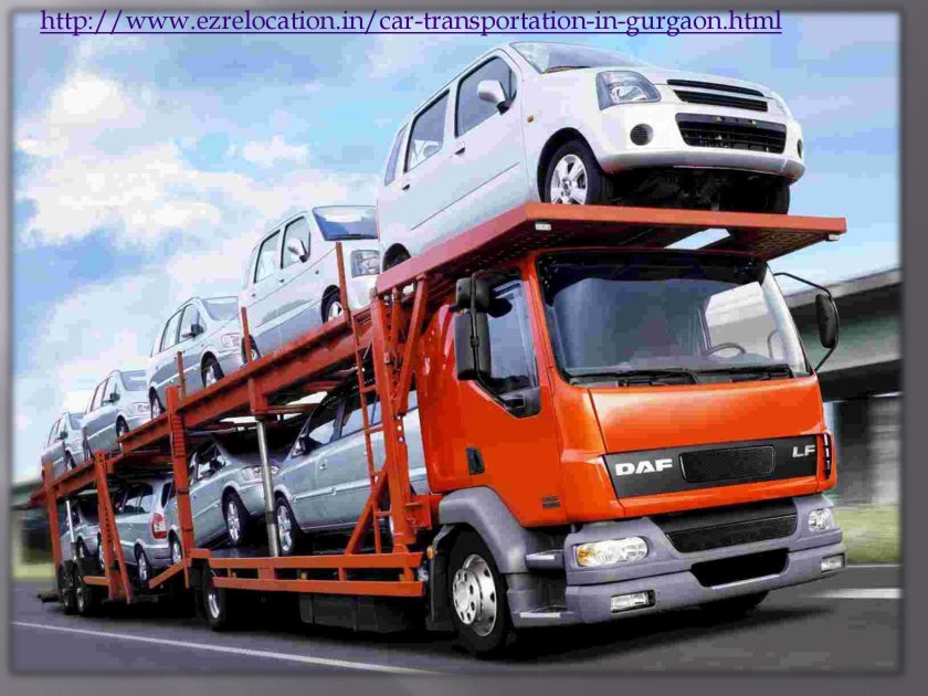 DAF LF автовоз