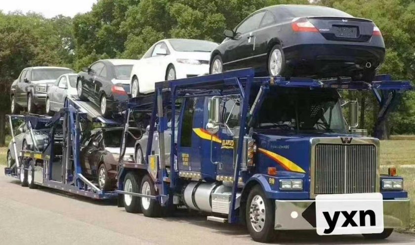 Автовоз ТК эксис КАМАЗ