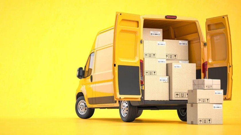 Желтый фургон