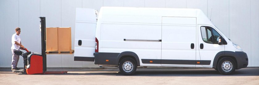 Доставка машина