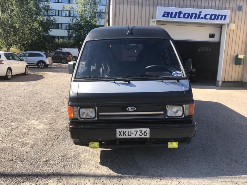 Ford spectron 1983 1995