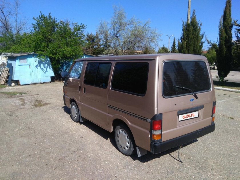 Форд эконован 1986