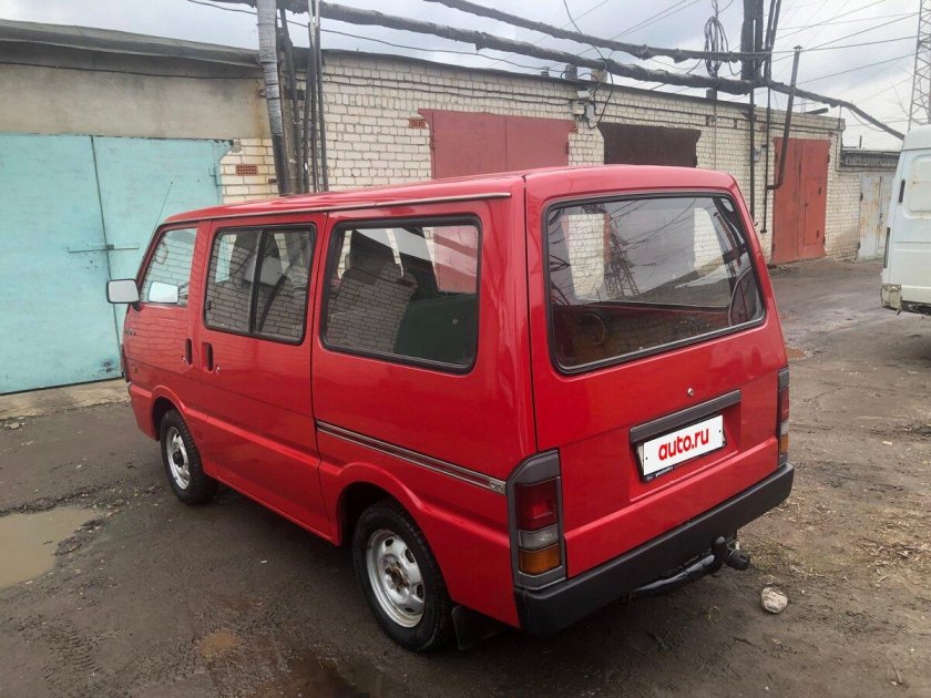 Мазда бонго 1983