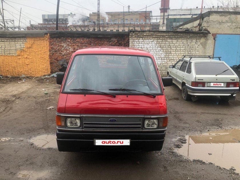 Форд эконован 1985